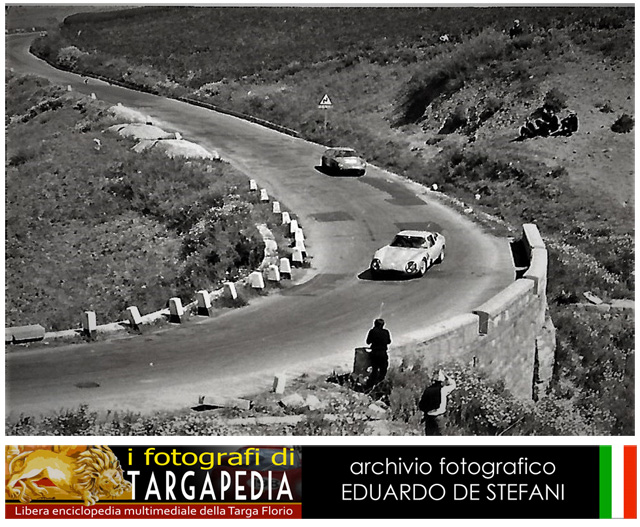 PHOTOGALLERY TARGA FLORIO 1965 TARGA FLORIO 1965 ALFA ROMEO 64 Alfa